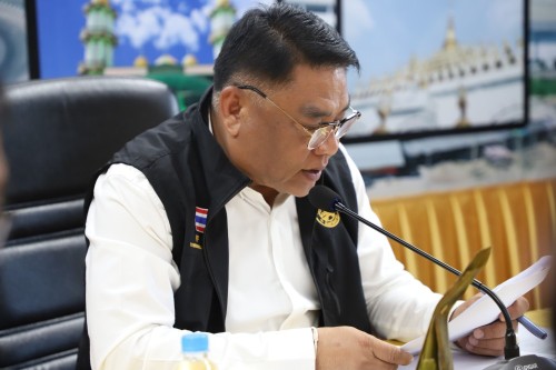 ทน.แม่สอด จัดประชุมการดำเนินการช่วยเหลือประชาชนขององค์กรปกครองส่วนท้องถิ่นเทศบาลนครแม่สอด