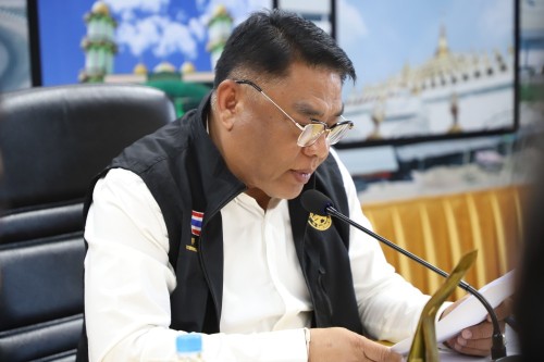 ทน.แม่สอด จัดประชุมการดำเนินการช่วยเหลือประชาชนขององค์กรปกครองส่วนท้องถิ่นเทศบาลนครแม่สอด