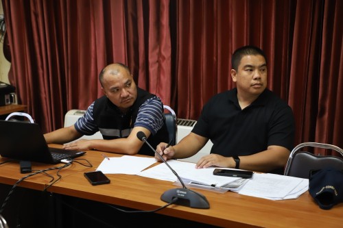 ทน.แม่สอด จัดประชุมการดำเนินการช่วยเหลือประชาชนขององค์กรปกครองส่วนท้องถิ่นเทศบาลนครแม่สอด