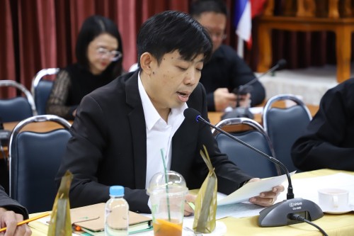 ทน.แม่สอด จัดประชุมการดำเนินการช่วยเหลือประชาชนขององค์กรปกครองส่วนท้องถิ่นเทศบาลนครแม่สอด