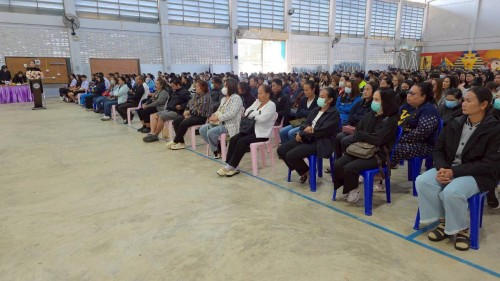 ทน.แม่สอด เข้าร่วมการประชุมผู้ปกครองนักเรียนโรงเรียนเทศบาลเฉลิมพระเกียรติสมเด็จพระเทพรัตนราชสุดา ฯ สยามบรมราชกุมารี ภาคเรียนที่ 2 ประจำปีการศึกษา 2568