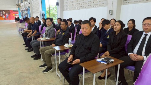 ทน.แม่สอด เข้าร่วมการประชุมผู้ปกครองนักเรียนโรงเรียนเทศบาลเฉลิมพระเกียรติสมเด็จพระเทพรัตนราชสุดา ฯ สยามบรมราชกุมารี ภาคเรียนที่ 2 ประจำปีการศึกษา 2568