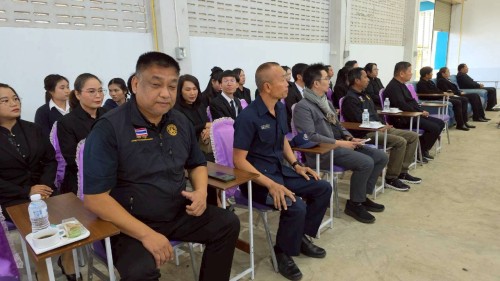 ทน.แม่สอด เข้าร่วมการประชุมผู้ปกครองนักเรียนโรงเรียนเทศบาลเฉลิมพระเกียรติสมเด็จพระเทพรัตนราชสุดา ฯ สยามบรมราชกุมารี ภาคเรียนที่ 2 ประจำปีการศึกษา 2568