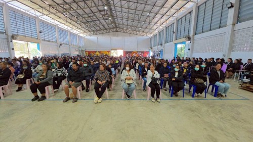 ทน.แม่สอด เข้าร่วมการประชุมผู้ปกครองนักเรียนโรงเรียนเทศบาลเฉลิมพระเกียรติสมเด็จพระเทพรัตนราชสุดา ฯ สยามบรมราชกุมารี ภาคเรียนที่ 2 ประจำปีการศึกษา 2568