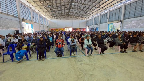 ทน.แม่สอด เข้าร่วมการประชุมผู้ปกครองนักเรียนโรงเรียนเทศบาลเฉลิมพระเกียรติสมเด็จพระเทพรัตนราชสุดา ฯ สยามบรมราชกุมารี ภาคเรียนที่ 2 ประจำปีการศึกษา 2568