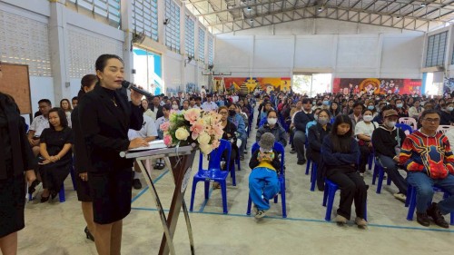 ทน.แม่สอด เข้าร่วมการประชุมผู้ปกครองนักเรียนโรงเรียนเทศบาลเฉลิมพระเกียรติสมเด็จพระเทพรัตนราชสุดา ฯ สยามบรมราชกุมารี ภาคเรียนที่ 2 ประจำปีการศึกษา 2568