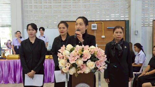 ทน.แม่สอด เข้าร่วมการประชุมผู้ปกครองนักเรียนโรงเรียนเทศบาลเฉลิมพระเกียรติสมเด็จพระเทพรัตนราชสุดา ฯ สยามบรมราชกุมารี ภาคเรียนที่ 2 ประจำปีการศึกษา 2568