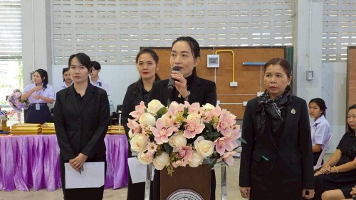 ทน.แม่สอด เข้าร่วมการประชุมผู้ปกครองนักเรียนโรงเรียนเทศบาลเฉลิมพระเกียรติสมเด็จพระเทพรัตนราชสุดา ฯ สยามบรมราชกุมารี ภาคเรียนที่ 2 ประจำปีการศึกษา 2568