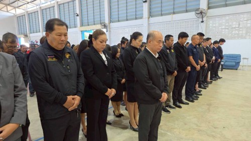 ทน.แม่สอด เข้าร่วมการประชุมผู้ปกครองนักเรียนโรงเรียนเทศบาลเฉลิมพระเกียรติสมเด็จพระเทพรัตนราชสุดา ฯ สยามบรมราชกุมารี ภาคเรียนที่ 2 ประจำปีการศึกษา 2568