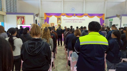 ทน.แม่สอด เข้าร่วมการประชุมผู้ปกครองนักเรียนโรงเรียนเทศบาลเฉลิมพระเกียรติสมเด็จพระเทพรัตนราชสุดา ฯ สยามบรมราชกุมารี ภาคเรียนที่ 2 ประจำปีการศึกษา 2568