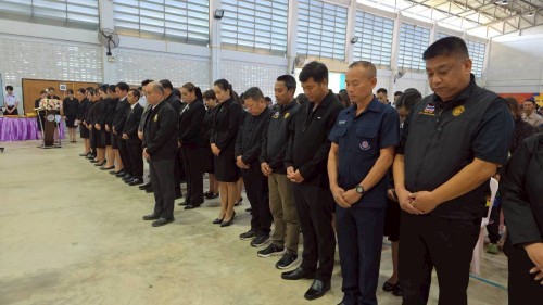 ทน.แม่สอด เข้าร่วมการประชุมผู้ปกครองนักเรียนโรงเรียนเทศบาลเฉลิมพระเกียรติสมเด็จพระเทพรัตนราชสุดา ฯ สยามบรมราชกุมารี ภาคเรียนที่ 2 ประจำปีการศึกษา 2568