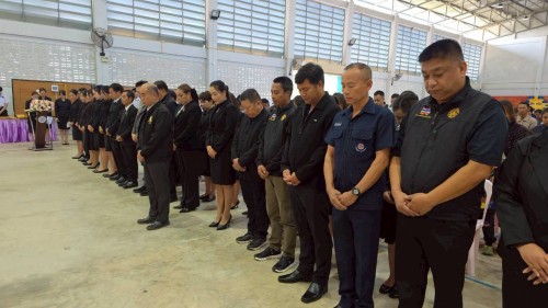 ทน.แม่สอด เข้าร่วมการประชุมผู้ปกครองนักเรียนโรงเรียนเทศบาลเฉลิมพระเกียรติสมเด็จพระเทพรัตนราชสุดา ฯ สยามบรมราชกุมารี ภาคเรียนที่ 2 ประจำปีการศึกษา 2568