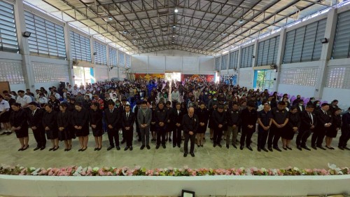 ทน.แม่สอด เข้าร่วมการประชุมผู้ปกครองนักเรียนโรงเรียนเทศบาลเฉลิมพระเกียรติสมเด็จพระเทพรัตนราชสุดา ฯ สยามบรมราชกุมารี ภาคเรียนที่ 2 ประจำปีการศึกษา 2568