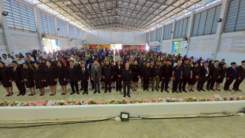 ทน.แม่สอด เข้าร่วมการประชุมผู้ปกครองนักเรียนโรงเรียนเทศบาลเฉลิมพระเกียรติสมเด็จพระเทพรัตนราชสุดา ฯ สยามบรมราชกุมารี ภาคเรียนที่ 2 ประจำปีการศึกษา 2568