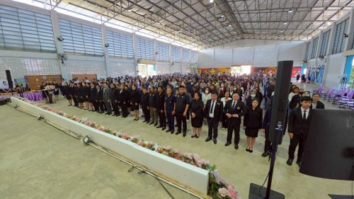 ทน.แม่สอด เข้าร่วมการประชุมผู้ปกครองนักเรียนโรงเรียนเทศบาลเฉลิมพระเกียรติสมเด็จพระเทพรัตนราชสุดา ฯ สยามบรมราชกุมารี ภาคเรียนที่ 2 ประจำปีการศึกษา 2568