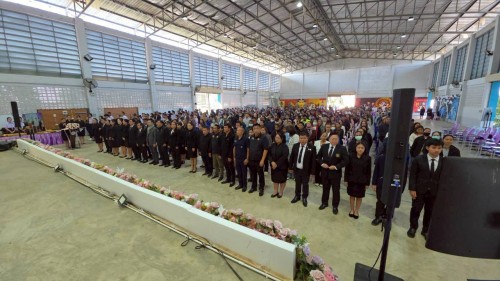 ทน.แม่สอด เข้าร่วมการประชุมผู้ปกครองนักเรียนโรงเรียนเทศบาลเฉลิมพระเกียรติสมเด็จพระเทพรัตนราชสุดา ฯ สยามบรมราชกุมารี ภาคเรียนที่ 2 ประจำปีการศึกษา 2568