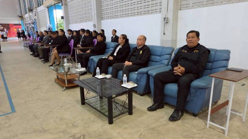 ทน.แม่สอด เข้าร่วมการประชุมผู้ปกครองนักเรียนโรงเรียนเทศบาลเฉลิมพระเกียรติสมเด็จพระเทพรัตนราชสุดา ฯ สยามบรมราชกุมารี ภาคเรียนที่ 2 ประจำปีการศึกษา 2568