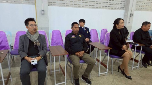 ทน.แม่สอด เข้าร่วมการประชุมผู้ปกครองนักเรียนโรงเรียนเทศบาลเฉลิมพระเกียรติสมเด็จพระเทพรัตนราชสุดา ฯ สยามบรมราชกุมารี ภาคเรียนที่ 2 ประจำปีการศึกษา 2568