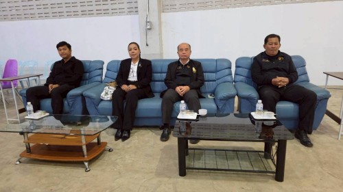 ทน.แม่สอด เข้าร่วมการประชุมผู้ปกครองนักเรียนโรงเรียนเทศบาลเฉลิมพระเกียรติสมเด็จพระเทพรัตนราชสุดา ฯ สยามบรมราชกุมารี ภาคเรียนที่ 2 ประจำปีการศึกษา 2568