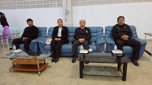 ทน.แม่สอด เข้าร่วมการประชุมผู้ปกครองนักเรียนโรงเรียนเทศบาลเฉลิมพระเกียรติสมเด็จพระเทพรัตนราชสุดา ฯ สยามบรมราชกุมารี ภาคเรียนที่ 2 ประจำปีการศึกษา 2568