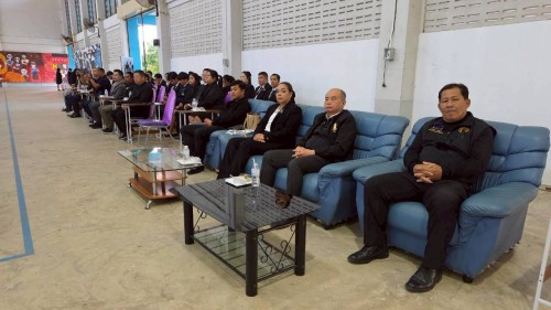 ทน.แม่สอด เข้าร่วมการประชุมผู้ปกครองนักเรียนโรงเรียนเทศบาลเฉลิมพระเกียรติสมเด็จพระเทพรัตนราชสุดา ฯ สยามบรมราชกุมารี ภาคเรียนที่ 2 ประจำปีการศึกษา 2568