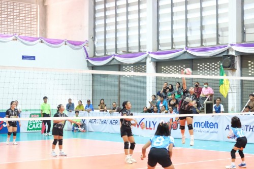 ทน.แม่สอด ร่วมพิธีปิดการแข่งขันกีฬาวิทยุการบิน ฯ มินิวอลเลย์บอล ชิงชนะเลิศแห่งประเทศไทย ครั้งที่ 25 (ปีที่ 43) ประจำปี 2568 ชิงถ้วยพระราชทานสมเด็จพระกนิษฐาธิราชเจ้า กรมสมเด็จพระเทพรัตนราชสุดา ฯ สยามบรมราชกุมารี