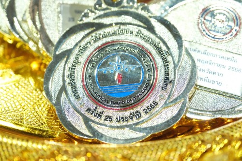 ทน.แม่สอด ร่วมพิธีปิดการแข่งขันกีฬาวิทยุการบิน ฯ มินิวอลเลย์บอล ชิงชนะเลิศแห่งประเทศไทย ครั้งที่ 25 (ปีที่ 43) ประจำปี 2568 ชิงถ้วยพระราชทานสมเด็จพระกนิษฐาธิราชเจ้า กรมสมเด็จพระเทพรัตนราชสุดา ฯ สยามบรมราชกุมารี