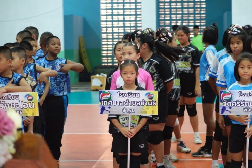 ทน.แม่สอด ร่วมพิธีปิดการแข่งขันกีฬาวิทยุการบิน ฯ มินิวอลเลย์บอล ชิงชนะเลิศแห่งประเทศไทย ครั้งที่ 25 (ปีที่ 43) ประจำปี 2568 ชิงถ้วยพระราชทานสมเด็จพระกนิษฐาธิราชเจ้า กรมสมเด็จพระเทพรัตนราชสุดา ฯ สยามบรมราชกุมารี