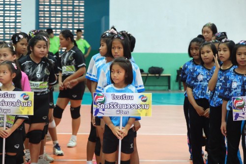 ทน.แม่สอด ร่วมพิธีปิดการแข่งขันกีฬาวิทยุการบิน ฯ มินิวอลเลย์บอล ชิงชนะเลิศแห่งประเทศไทย ครั้งที่ 25 (ปีที่ 43) ประจำปี 2568 ชิงถ้วยพระราชทานสมเด็จพระกนิษฐาธิราชเจ้า กรมสมเด็จพระเทพรัตนราชสุดา ฯ สยามบรมราชกุมารี