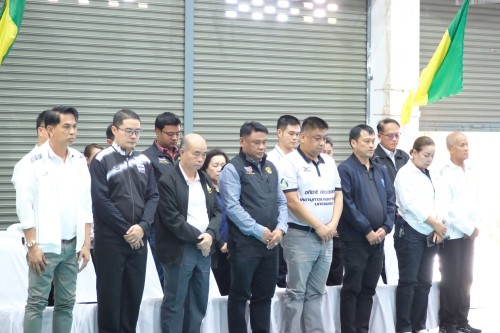 ทน.แม่สอด ร่วมพิธีปิดการแข่งขันกีฬาวิทยุการบิน ฯ มินิวอลเลย์บอล ชิงชนะเลิศแห่งประเทศไทย ครั้งที่ 25 (ปีที่ 43) ประจำปี 2568 ชิงถ้วยพระราชทานสมเด็จพระกนิษฐาธิราชเจ้า กรมสมเด็จพระเทพรัตนราชสุดา ฯ สยามบรมราชกุมารี