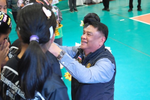 ทน.แม่สอด ร่วมพิธีปิดการแข่งขันกีฬาวิทยุการบิน ฯ มินิวอลเลย์บอล ชิงชนะเลิศแห่งประเทศไทย ครั้งที่ 25 (ปีที่ 43) ประจำปี 2568 ชิงถ้วยพระราชทานสมเด็จพระกนิษฐาธิราชเจ้า กรมสมเด็จพระเทพรัตนราชสุดา ฯ สยามบรมราชกุมารี