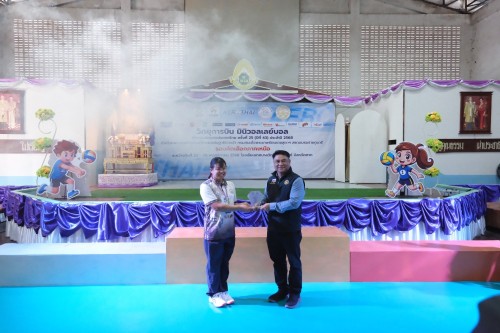 ทน.แม่สอด ร่วมพิธีปิดการแข่งขันกีฬาวิทยุการบิน ฯ มินิวอลเลย์บอล ชิงชนะเลิศแห่งประเทศไทย ครั้งที่ 25 (ปีที่ 43) ประจำปี 2568 ชิงถ้วยพระราชทานสมเด็จพระกนิษฐาธิราชเจ้า กรมสมเด็จพระเทพรัตนราชสุดา ฯ สยามบรมราชกุมารี