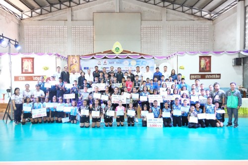 ทน.แม่สอด ร่วมพิธีปิดการแข่งขันกีฬาวิทยุการบิน ฯ มินิวอลเลย์บอล ชิงชนะเลิศแห่งประเทศไทย ครั้งที่ 25 (ปีที่ 43) ประจำปี 2568 ชิงถ้วยพระราชทานสมเด็จพระกนิษฐาธิราชเจ้า กรมสมเด็จพระเทพรัตนราชสุดา ฯ สยามบรมราชกุมารี