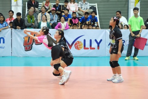 ทน.แม่สอด ร่วมพิธีปิดการแข่งขันกีฬาวิทยุการบิน ฯ มินิวอลเลย์บอล ชิงชนะเลิศแห่งประเทศไทย ครั้งที่ 25 (ปีที่ 43) ประจำปี 2568 ชิงถ้วยพระราชทานสมเด็จพระกนิษฐาธิราชเจ้า กรมสมเด็จพระเทพรัตนราชสุดา ฯ สยามบรมราชกุมารี