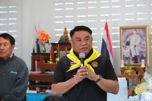 ทน.แม่สอด ลงพื้นที่มอบถุงยังชีพ จำนวน 10 ชุมชน 