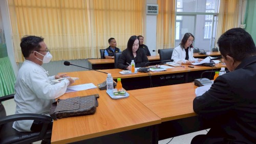 ทน.แม่สอด จัดประชุมคณะกรรมการพิจารณากำหนดอัตราค่าเช่าอสังหาริมทรัยพ์ ครั้งที่ 2/2569