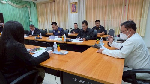 ทน.แม่สอด จัดประชุมคณะกรรมการพิจารณากำหนดอัตราค่าเช่าอสังหาริมทรัยพ์ ครั้งที่ 2/2569