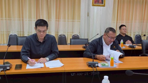 ทน.แม่สอด จัดประชุมคณะกรรมการพิจารณากำหนดอัตราค่าเช่าอสังหาริมทรัยพ์ ครั้งที่ 2/2569