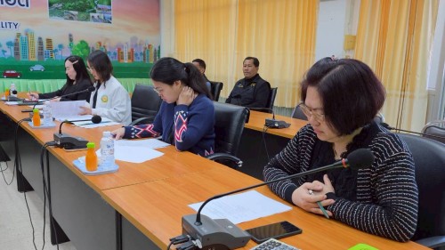 ทน.แม่สอด จัดประชุมคณะกรรมการพิจารณากำหนดอัตราค่าเช่าอสังหาริมทรัยพ์ ครั้งที่ 2/2569