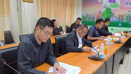 ทน.แม่สอด จัดประชุมคณะกรรมการพิจารณากำหนดอัตราค่าเช่าอสังหาริมทรัยพ์ ครั้งที่ 2/2569