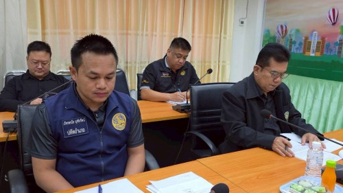 ทน.แม่สอด จัดประชุมคณะกรรมการพิจารณากำหนดอัตราค่าเช่าอสังหาริมทรัยพ์ ครั้งที่ 2/2569