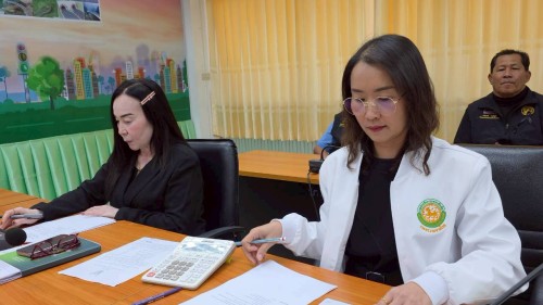 ทน.แม่สอด จัดประชุมคณะกรรมการพิจารณากำหนดอัตราค่าเช่าอสังหาริมทรัยพ์ ครั้งที่ 2/2569