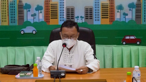 ทน.แม่สอด จัดประชุมคณะกรรมการพิจารณากำหนดอัตราค่าเช่าอสังหาริมทรัยพ์ ครั้งที่ 2/2569