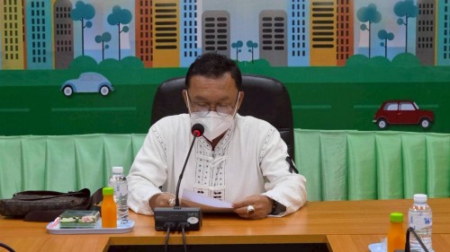 ทน.แม่สอด จัดประชุมคณะกรรมการพิจารณากำหนดอัตราค่าเช่าอสังหาริมทรัยพ์ ครั้งที่ 2/2569