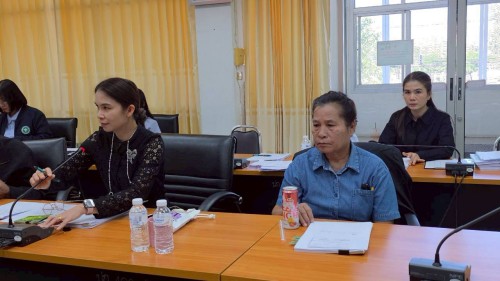 ทน.แม่สอด จัดประชุมคณะอนุกรรมการสนับสนุนการจัดบริการดูแลระยะยาวสำหรับผู้สูงอายุและผู้พิการที่มีภาวะพึ่งพิงเทศบาลนครแม่สอด