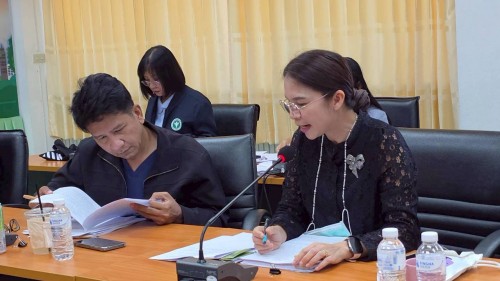 ทน.แม่สอด จัดประชุมคณะอนุกรรมการสนับสนุนการจัดบริการดูแลระยะยาวสำหรับผู้สูงอายุและผู้พิการที่มีภาวะพึ่งพิงเทศบาลนครแม่สอด