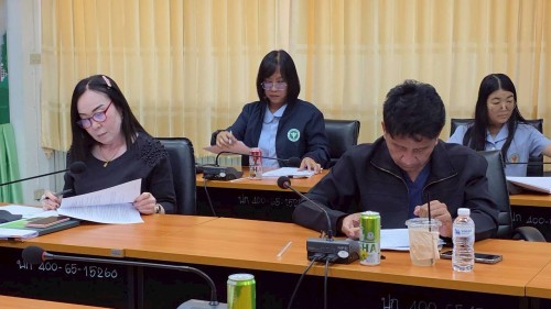 ทน.แม่สอด จัดประชุมคณะอนุกรรมการสนับสนุนการจัดบริการดูแลระยะยาวสำหรับผู้สูงอายุและผู้พิการที่มีภาวะพึ่งพิงเทศบาลนครแม่สอด