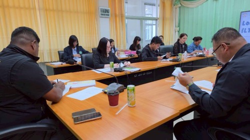 ทน.แม่สอด จัดประชุมคณะอนุกรรมการสนับสนุนการจัดบริการดูแลระยะยาวสำหรับผู้สูงอายุและผู้พิการที่มีภาวะพึ่งพิงเทศบาลนครแม่สอด