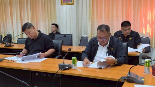 ทน.แม่สอด จัดประชุมคณะอนุกรรมการสนับสนุนการจัดบริการดูแลระยะยาวสำหรับผู้สูงอายุและผู้พิการที่มีภาวะพึ่งพิงเทศบาลนครแม่สอด