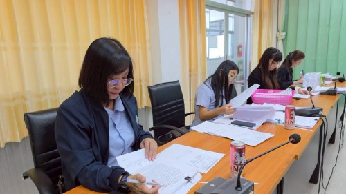 ทน.แม่สอด จัดประชุมคณะอนุกรรมการสนับสนุนการจัดบริการดูแลระยะยาวสำหรับผู้สูงอายุและผู้พิการที่มีภาวะพึ่งพิงเทศบาลนครแม่สอด